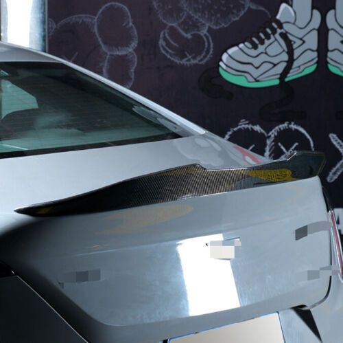Rear Trunk PSM For Cadillac CT4 CT4-V 2020-2023 Spoiler Wing Real Carbon Fiber, US $251.17, image 5
