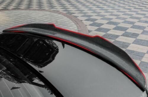 Rear Trunk PSM For Cadillac CT4 CT4-V 2020-2023 Spoiler Wing Real Carbon Fiber, US $251.17, image 7