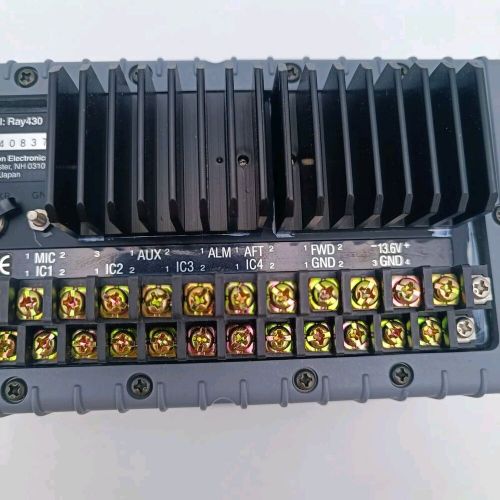 Raymarine RAY430 Loud Hailer Marine VHF Radio Transceiver Raytheon RAY 430, US $189.05, image 2