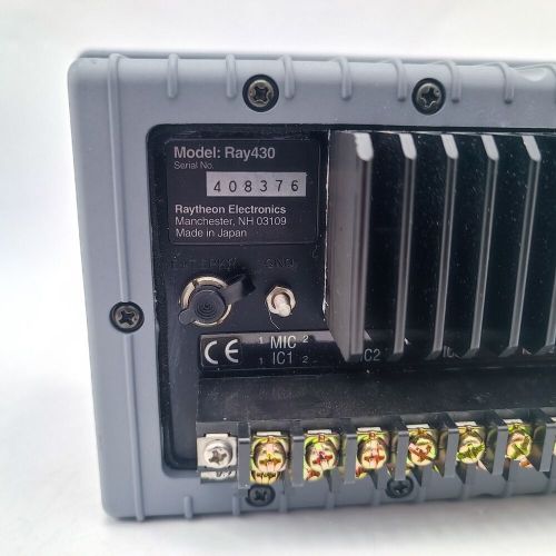 Raymarine RAY430 Loud Hailer Marine VHF Radio Transceiver Raytheon RAY 430, US $189.05, image 11