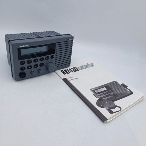 Raymarine RAY430 Loud Hailer Marine VHF Radio Transceiver Raytheon RAY 430, US $189.05, image 12