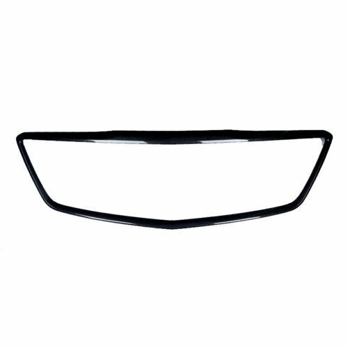 ABS Black Front Grille Grill Frame 1Set For Cadillac CT6 2016-2018 Cover Trim, US $557.56, image 4