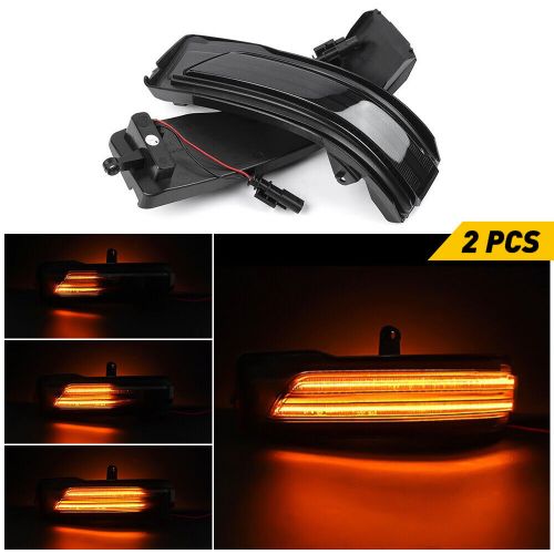 Sequential LED Side Mirror Signal Turn Light Amber For 2019-2022 Dodge RAM 1500, US $61.99, image 6