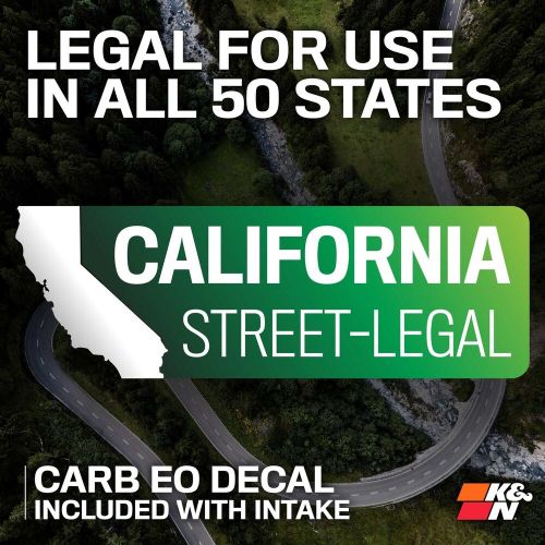 K&N Gen II Air Intake System With Roto Mold Tube For Jeep Grand Cherokee 57-1555, US $, image 5