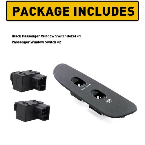 Passenger Right Side Window Switch &Bezel for Dodge Ram 1500 2500 3500 2003-2005, US $15.99, image 4