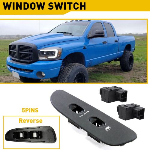 Passenger Right Side Window Switch &Bezel for Dodge Ram 1500 2500 3500 2003-2005, US $15.99, image 5