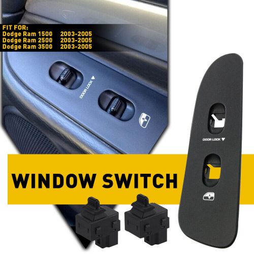 Passenger Right Side Window Switch &Bezel for Dodge Ram 1500 2500 3500 2003-2005, US $15.99, image 6