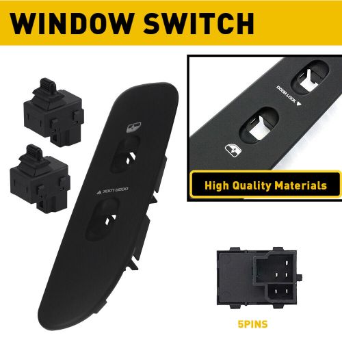 Passenger Right Side Window Switch &Bezel for Dodge Ram 1500 2500 3500 2003-2005, US $15.99, image 7