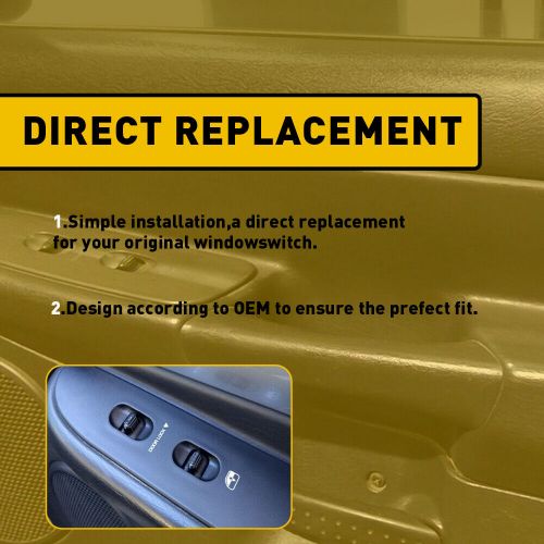 Passenger Right Side Window Switch &Bezel for Dodge Ram 1500 2500 3500 2003-2005, US $15.99, image 9