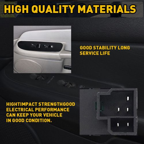 Passenger Right Side Window Switch &Bezel for Dodge Ram 1500 2500 3500 2003-2005, US $15.99, image 10