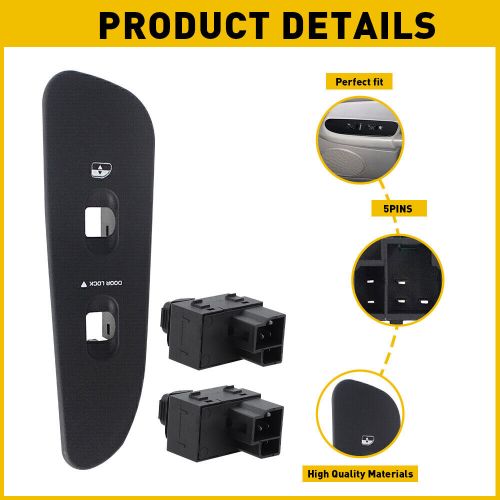 Passenger Right Side Window Switch &Bezel for Dodge Ram 1500 2500 3500 2003-2005, US $15.99, image 11