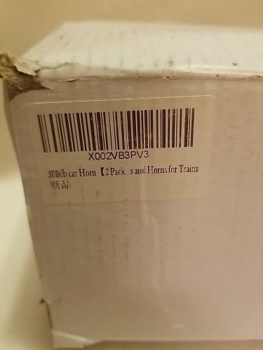 2pcs 300DB Super Snail Air Train Horn For Truck Car Boat Motorcycle 12V Electric, US $12.00, image 2