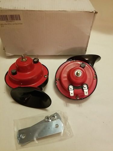 2pcs 300DB Super Snail Air Train Horn For Truck Car Boat Motorcycle 12V Electric, US $12.00, image 8