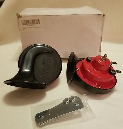 2pcs 300DB Super Snail Air Train Horn For Truck Car Boat Motorcycle 12V Electric, US $12.00, image 9