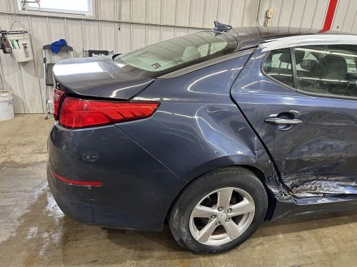 11-16 kia optima rear passenger right door glass window only