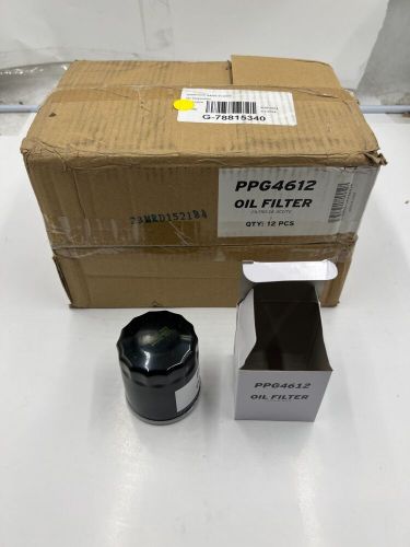 Box of 12 Precision Parts Oil Filter Replacement PPG4612, 23MRD152184 Black, US $49.99, image 7