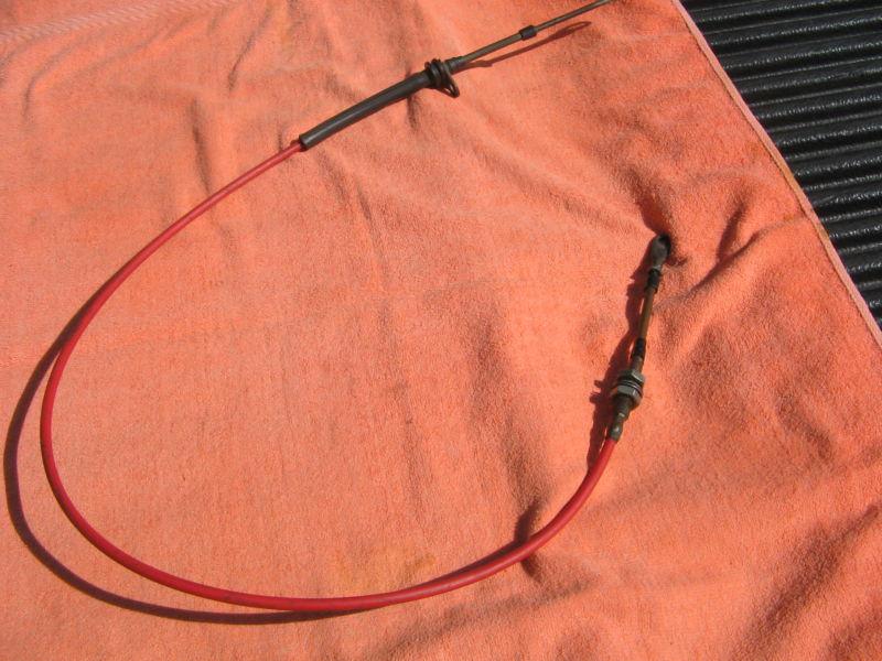 Transmission shifter cable th400 cutlass 442 rally 350 vista 70 71 72 73 74 75-6