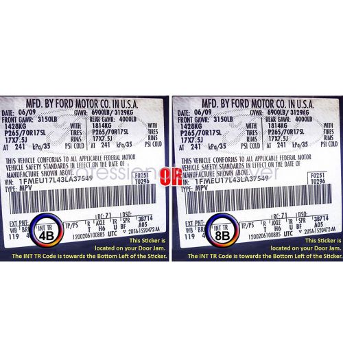 FITS 08-10 Ford F250 F350 Super Duty Lariat XLT Both Side Top Seat Cover Black, US $210.99, image 2