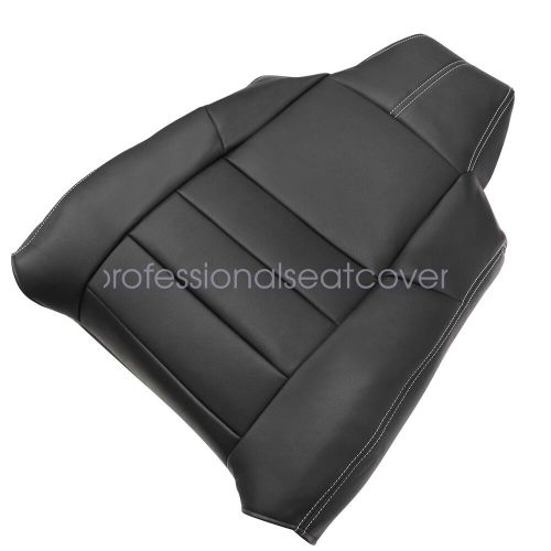 FITS 08-10 Ford F250 F350 Super Duty Lariat XLT Both Side Top Seat Cover Black, US $210.99, image 3