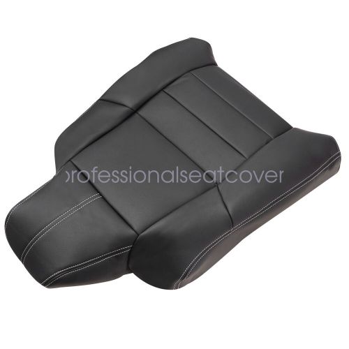FITS 08-10 Ford F250 F350 Super Duty Lariat XLT Both Side Top Seat Cover Black, US $210.99, image 4