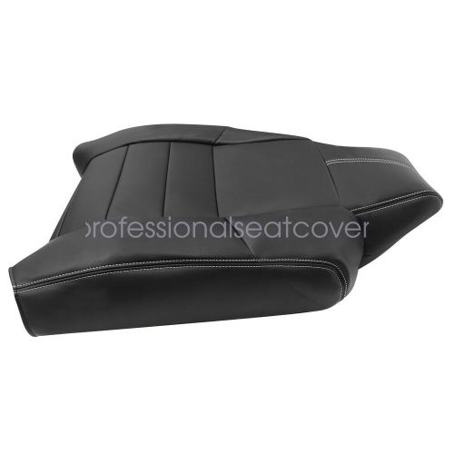 FITS 08-10 Ford F250 F350 Super Duty Lariat XLT Both Side Top Seat Cover Black, US $210.99, image 5