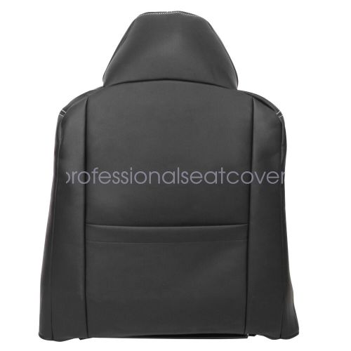 FITS 08-10 Ford F250 F350 Super Duty Lariat XLT Both Side Top Seat Cover Black, US $210.99, image 7