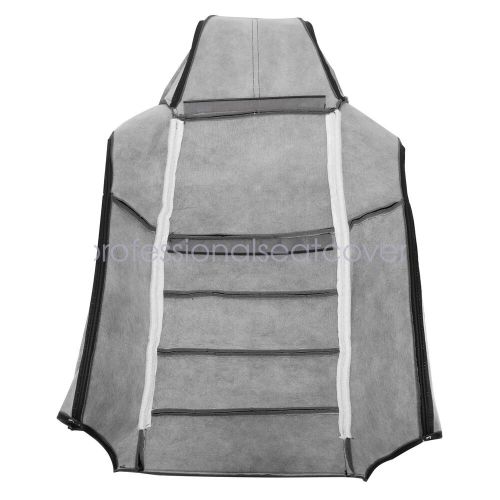 FITS 08-10 Ford F250 F350 Super Duty Lariat XLT Both Side Top Seat Cover Black, US $210.99, image 8