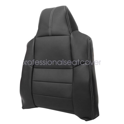 FITS 08-10 Ford F250 F350 Super Duty Lariat XLT Both Side Top Seat Cover Black, US $210.99, image 17