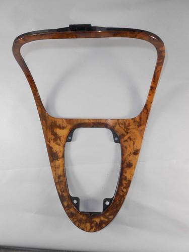 Genuine oem 98-03 jaguar xj8 vanden plas center console shift area wood trim