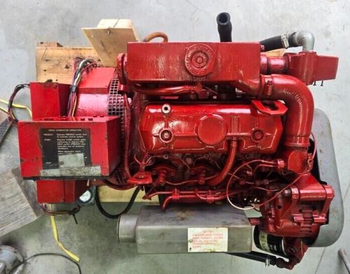 Westerbeke 8KW Marine Diesel Generator 60HZ 1800 RPM, US $4,499.99, image 3