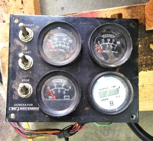 Westerbeke 8KW Marine Diesel Generator 60HZ 1800 RPM, US $4,499.99, image 6