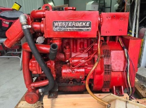 Westerbeke 8KW Marine Diesel Generator 60HZ 1800 RPM, US $4,499.99, image 8
