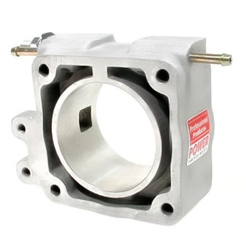 1987-93 mustang 5.0 professional products 65mm egr spacer satin