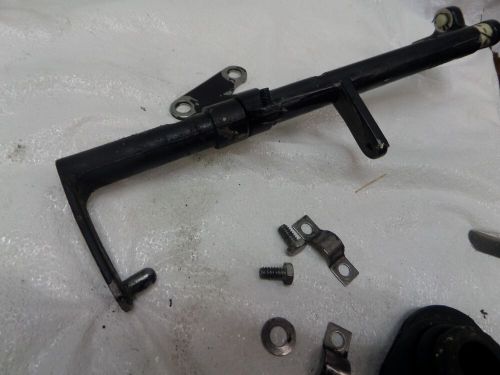 1986 EVINRUDE E20ELCDC 20HP THROTTLE CONTROL LEVER 398026 MOTOR OUTBOARD JOHNSON, US $98.99, image 3