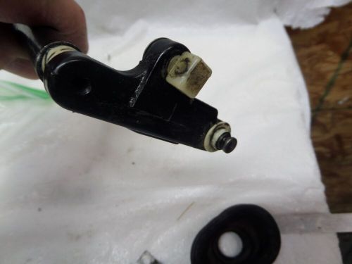 1986 EVINRUDE E20ELCDC 20HP THROTTLE CONTROL LEVER 398026 MOTOR OUTBOARD JOHNSON, US $98.99, image 5