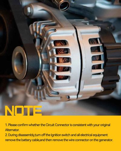 Alternator For 2004-2007 Infiniti Qx56 Nissan Armada Titan 5.6L 3342585/11120, US $99.99, image 9