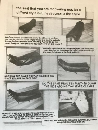 SEADOO HX 1995-97 SEAT COVER SEA DOO Yellow x242x, US $36.95, image 3