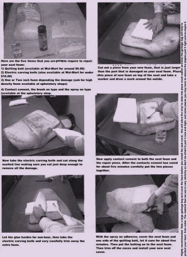 SEADOO HX 1995-97 SEAT COVER SEA DOO Yellow x242x, US $36.95, image 4