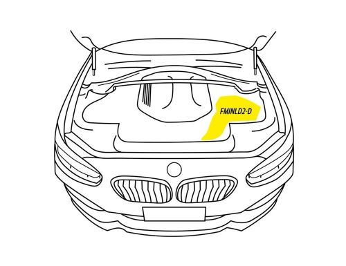 Forge Carbon Fibre Inlet Duct for BMW F chassis (1 2 3 4 5 Series) FMINLD2, US $, image 3