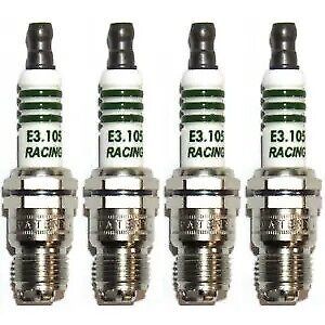 E3 E3.105 Taper Seat Cast Iron Spark Plug for Ford/Chevy 14mm .46" Reach 4 PACK, US $15.11, image 3