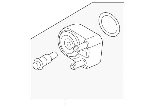 Genuine Ford Oil Cooler Assembly CM5Z-6B856-A, US $117.53, image 3