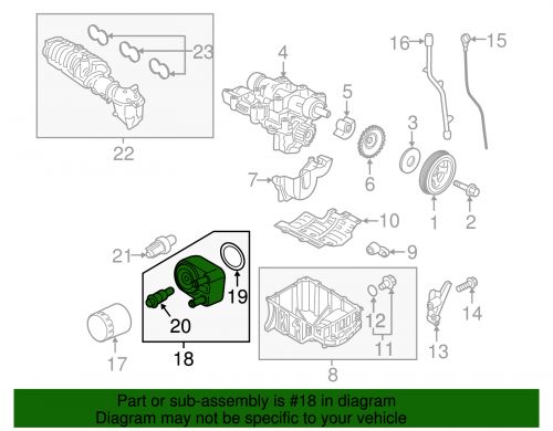 Genuine Ford Oil Cooler Assembly CM5Z-6B856-A, US $117.53, image 4