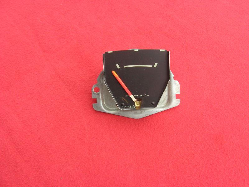 1958 chevy impala convertible/hardtop/belair/biscayne temperature gauge assembly