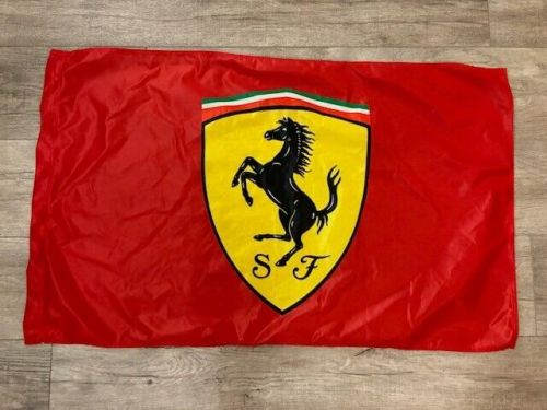 Ferrari Italy Racing Car Flag Banner for Garage 36X21, US $15.00, image 3