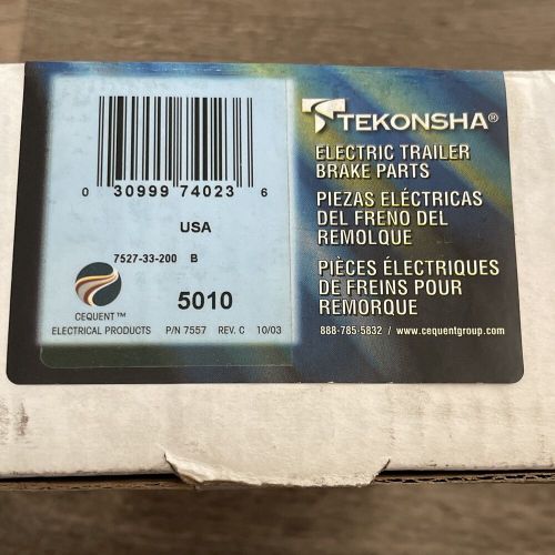 Tekonsha Electric Trailer Brake Parts 5010 NEW, US $19.95, image 3