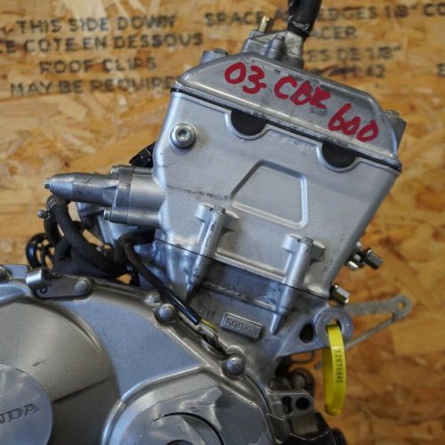 2003 2004 HONDA CBR600RR ENGINE MOTOR 16K GUARANTEED, US $1,250.00, image 11