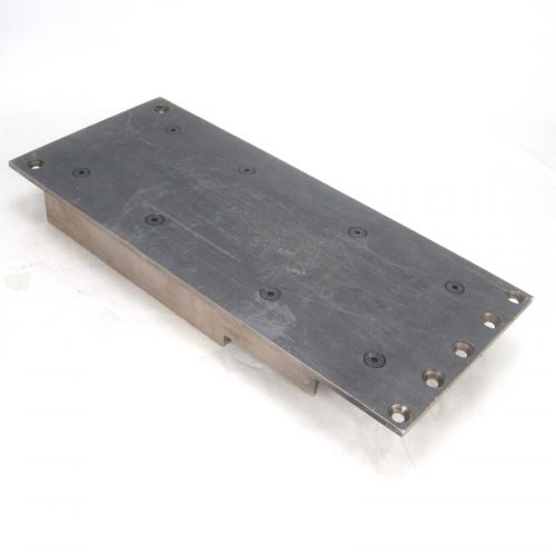 Custom Made Berkeley Jet Pump Ride Plate 7.75" x 18" x .25" Aluminum, US $29.99, image 3