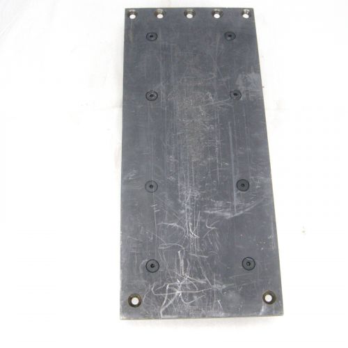 Custom Made Berkeley Jet Pump Ride Plate 7.75" x 18" x .25" Aluminum, US $29.99, image 7
