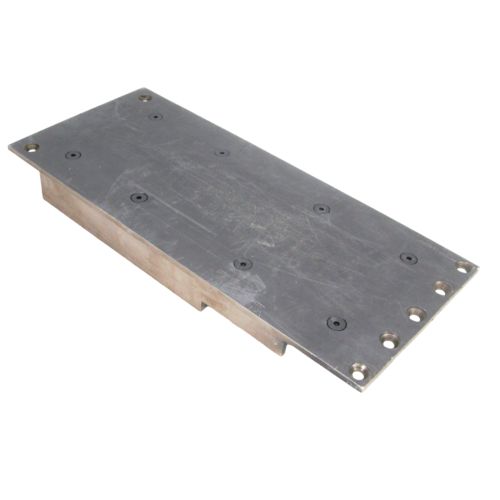 Custom Made Berkeley Jet Pump Ride Plate 7.75" x 18" x .25" Aluminum, US $29.99, image 8