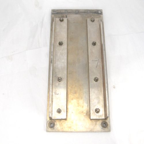 Custom Made Berkeley Jet Pump Ride Plate 7.75" x 18" x .25" Aluminum, US $29.99, image 13